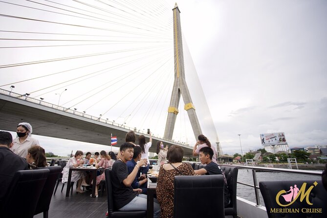 Meridian Sunset Dinner Cruise - Floating Paradise From ICONSIAM Bangkok - Why a sunset cruise makes sense in Bangkok