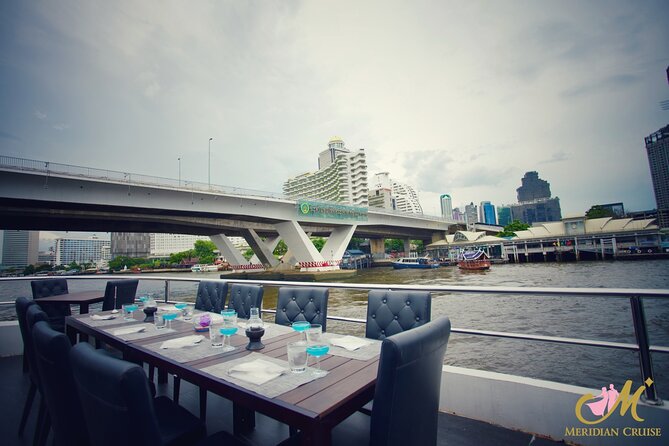 Meridian Sunset Dinner Cruise - Floating Paradise From ICONSIAM Bangkok - The first look at the Grand Palace