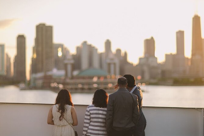 Mother's Day Signature Dinner Cruise on Lake Michigan - Two and a half hours with Chicago around you