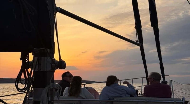 Mykonos: Sunset Boat Cruise with Light Dinner & Drinks - Key points to know before booking