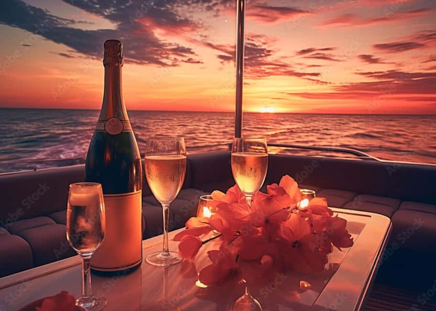 Nassau: Sunset Dinner Cruise - Booking flexibility and timing details