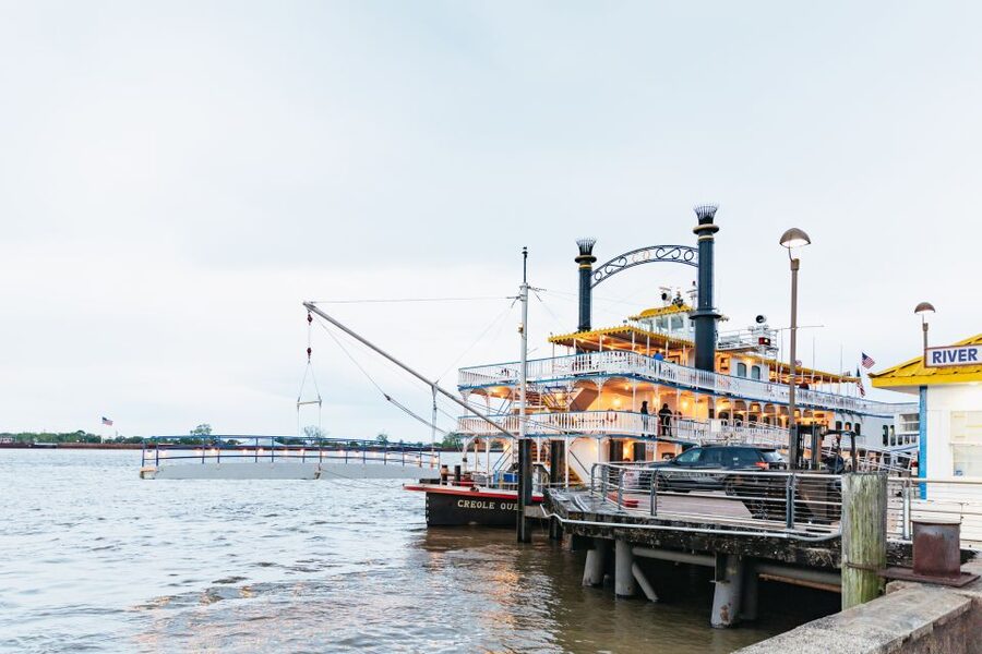New Orleans: Evening Jazz Boat Cruise with Optional Dinner - Key things to know before you board