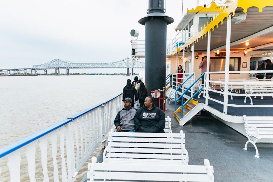 New Orleans: Evening Jazz Boat Cruise with Optional Dinner - Dinner first, then music and dancing