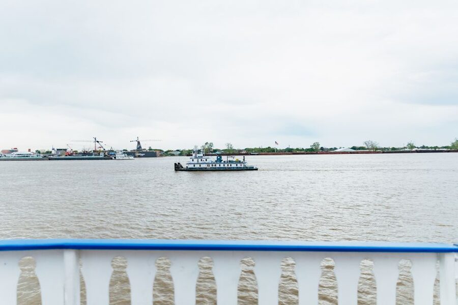 New Orleans: Evening Jazz Boat Cruise with Optional Dinner - The Mississippi views are the real second act