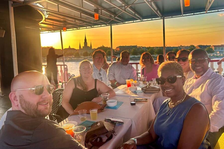New Orleans: Evening Steamboat Jazz Cruise + Optional Dinner - Boarding at 6 p.m. in the French Quarter