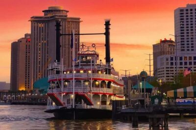 Evening Steamboat Jazz Cruise + Optional Dinner