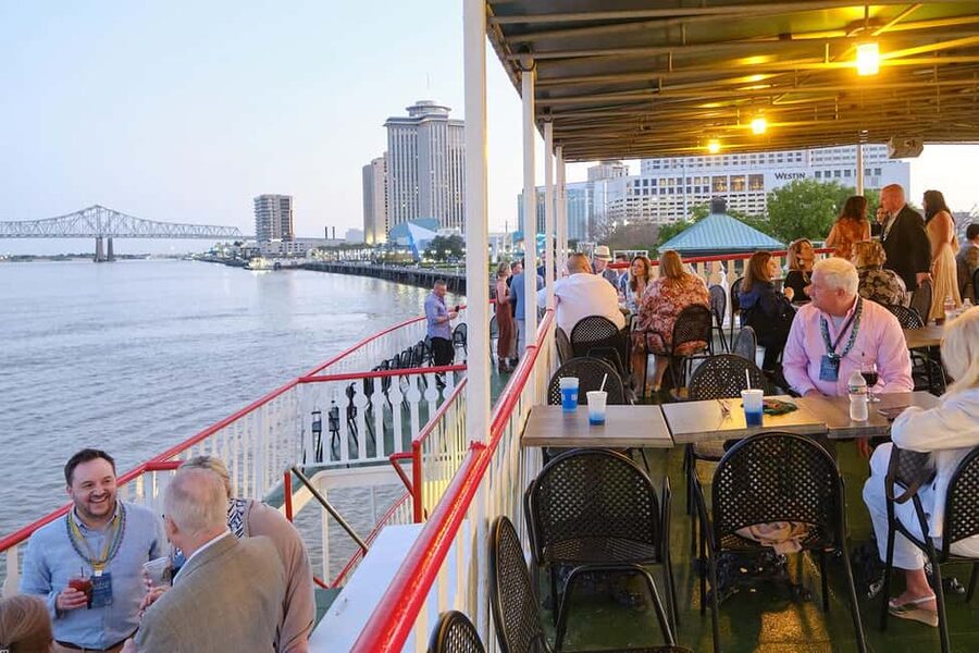 New Orleans: Evening Steamboat Jazz Cruise + Optional Dinner - How the price works at $58