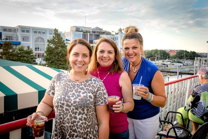 New Orleans Steamboat Natchez Jazz Cruise with Dinner Option - A paddlewheel view of New Orleans after dark