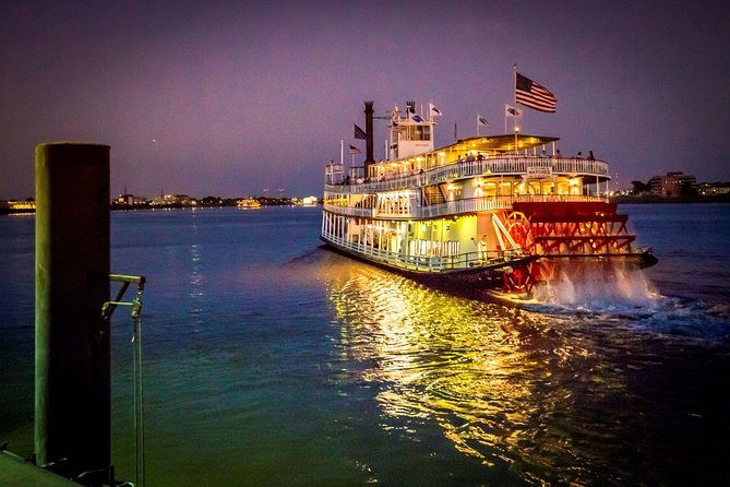 New Orleans Steamboat Natchez Jazz Cruise with Dinner Option - The Steamboat NATCHEZ and its old-time details
