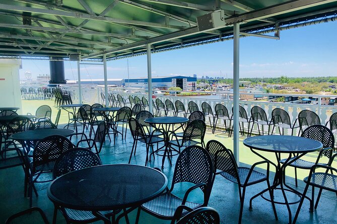 New Orleans Steamboat Natchez Jazz Cruise with Dinner Option - Weather, seating, and comfort