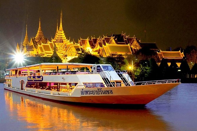 New Year Party : Chao Phraya Princess Dinner Cruise at Bangkok Admission Ticket - Is $98 a fair price?