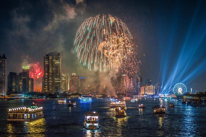 New Year Party : Chao Phraya Princess Dinner Cruise with Return Transfer - Why the Chao Phraya is the right place for New Year’s Eve