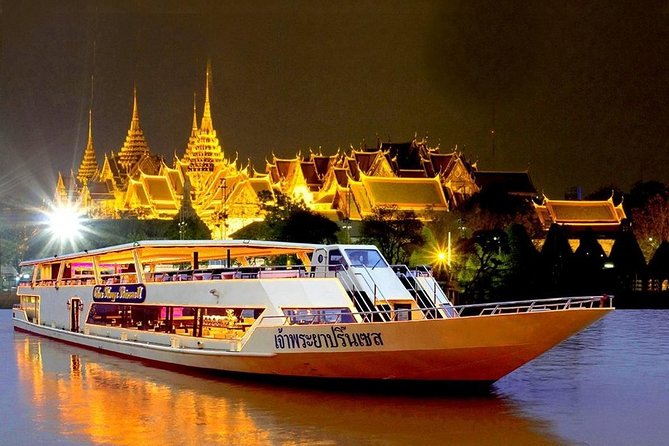 New Year Party : Chao Phraya Princess Dinner Cruise with Return Transfer - The food, music, and party atmosphere