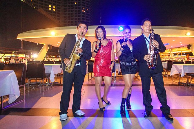 New Year Party : Chao Phraya Princess Dinner Cruise with Return Transfer - The midnight fireworks are the main event