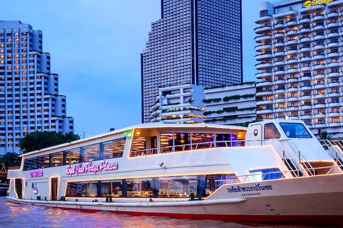 New Year Party : Chao Phraya Princess Dinner Cruise with Return Transfer - The return journey can be the hardest part