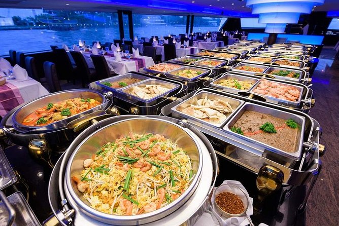 New Year Party : Chao Phraya Princess Dinner Cruise with Return Transfer - Is $250.74 a fair price?