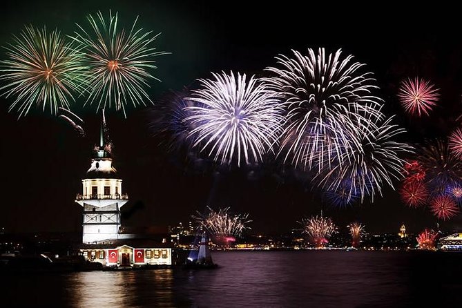 New Year's Eve dinner cruise & party on Bosphorus, Istanbul 2026 - Belly dancing, folklore, and the DJ countdown