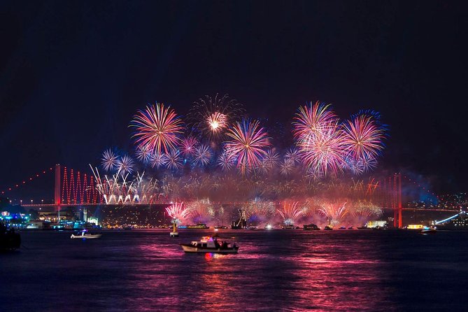 New Year's Eve dinner cruise & party on Bosphorus, Istanbul 2026 - Is $291 good value for New Year’s Eve?