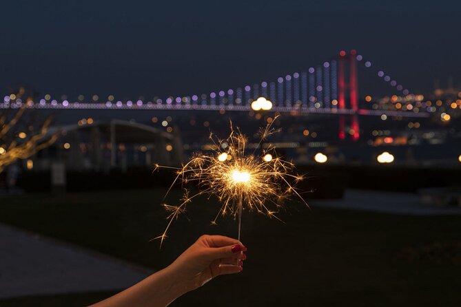 New Year's Eve dinner cruise & party on Bosphorus, Istanbul 2026 - Starting at 9 pm in Kabataş