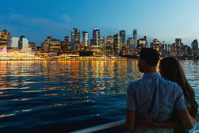 New Year's Eve Dinner Cruise through Vancouver Harbor - A New Year’s Eve setting that keeps moving
