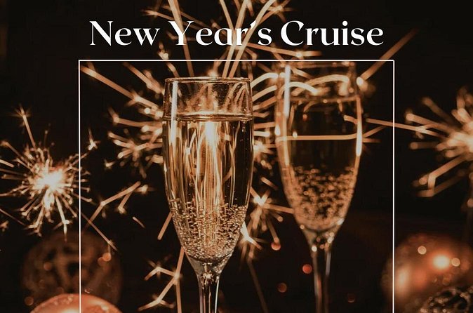 New Year's Eve Dinner Cruise through Vancouver Harbor - Vancouver Harbor after dark
