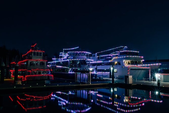 New Year's Eve Dinner Cruise through Vancouver Harbor - Music, dancing, and the midnight toast