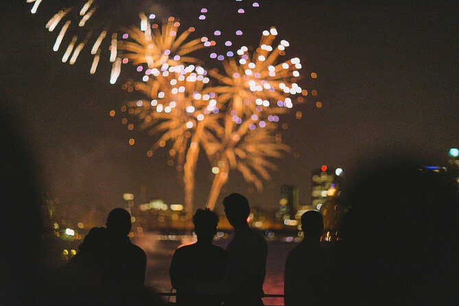 New Year's Eve Plated Dinner Cruise on Lake Michigan - A New Year’s Eve view from the lake