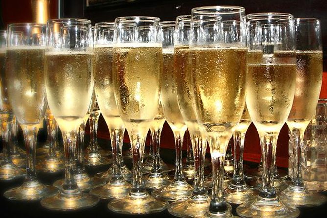 New Year's Eve Plated Dinner Cruise on San Francisco Bay - Fireworks at midnight