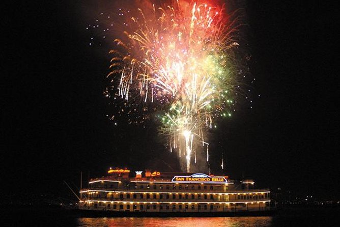 New Year's Eve Plated Dinner Cruise on San Francisco Bay - Open bar and music after dinner
