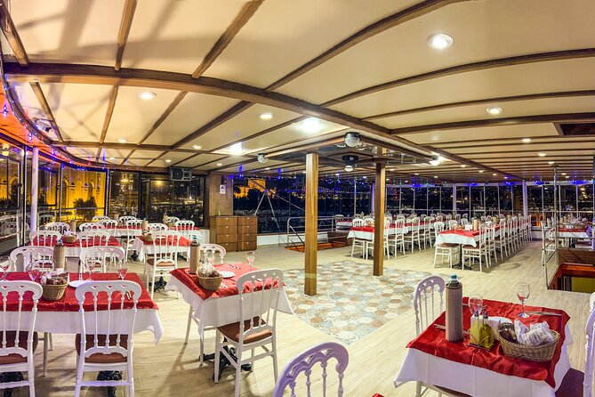 New Year's Party on the Bosphorus Dinner Cruise - The entertainment is the real centerpiece