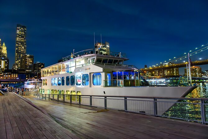 New York City Dinner Cruise on Luxury Yacht with Live Music - Getting to Pier 36 at 7:00 pm
