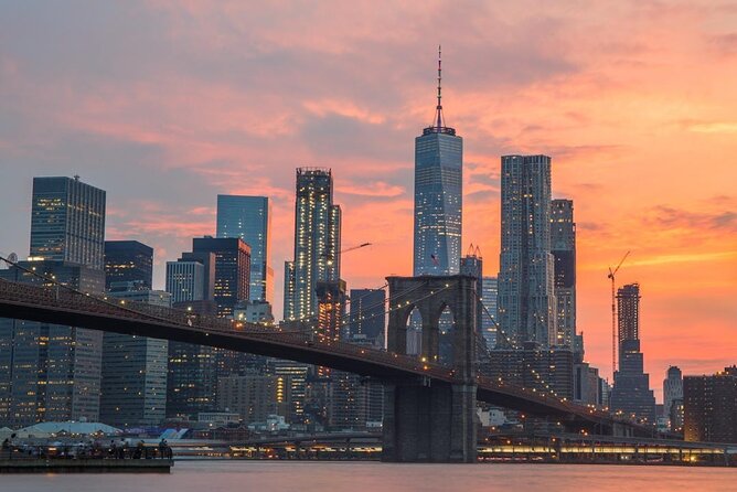 New York City Dinner Cruise with Live Music - Battery Park, Governor’s Island, and the harbor