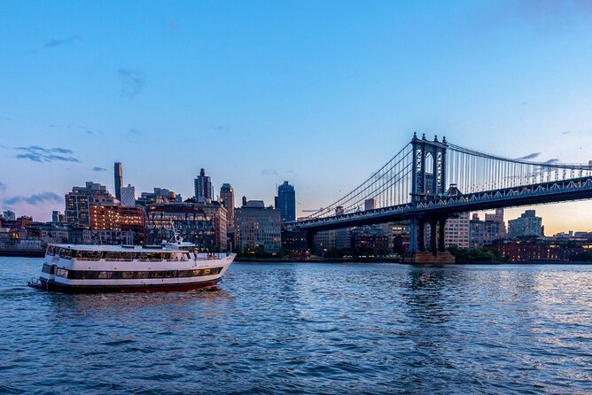 New York City Skyline Dinner Cruise - Boarding at 7 p.m. from West Street
