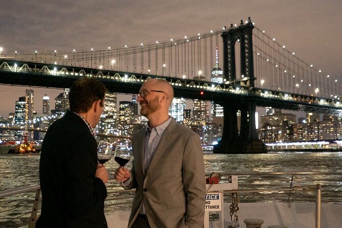 New York Pier 15 New Year's Eve Buffet Dinner Cruise - Fireworks are exciting, but not guaranteed