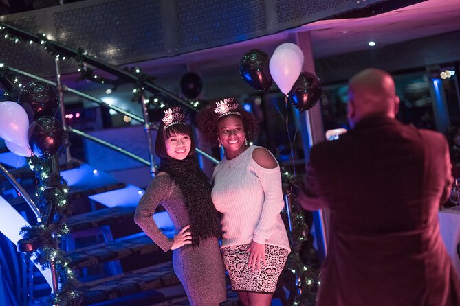 New York Pier 15 New Year's Eve Buffet Dinner Cruise - Boarding at Pier 15 at 10 p.m.