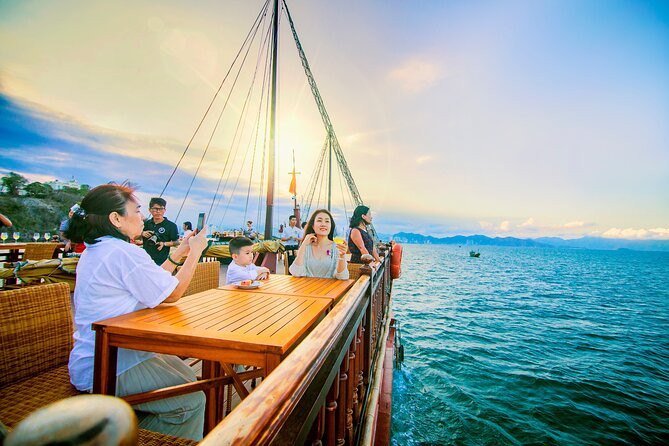 Nha Trang Sunset Cocktails and Dinner Cruise - Useful booking details for a smooth evening