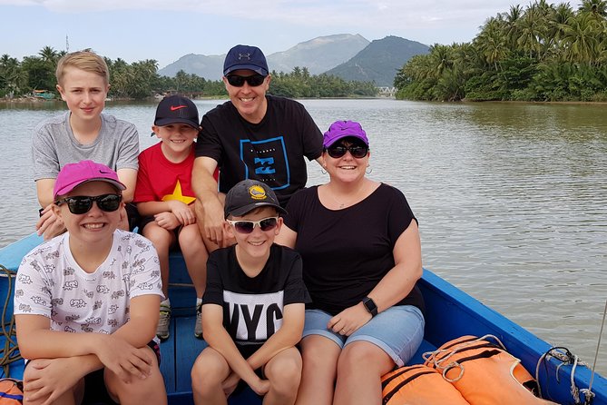 NhaTrang Private Sunset River Cruise for a nice dinner at a riverside restaurant - The special tuk tuk ride