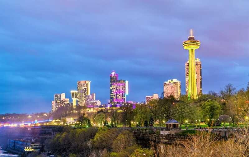 Night on Niagara Walking Tour with Fireworks Cruise + Dinner - Taking control of Niagara’s lights
