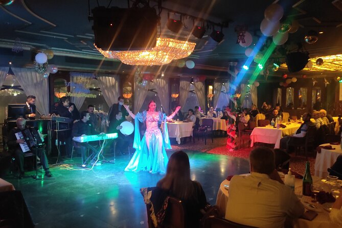Nile 2-Hour Dinner Cruise with Belly Dancer and Tanoura Show - Boarding the boat and settling in