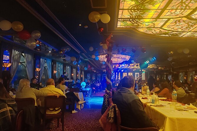 Nile 2-Hour Dinner Cruise with Belly Dancer and Tanoura Show - Two hours of sailing on the Nile