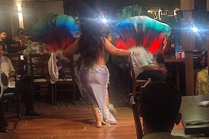 Nile 2-Hour Dinner Cruise with Belly Dancer and Tanoura Show - Belly dancing and the Oriental show