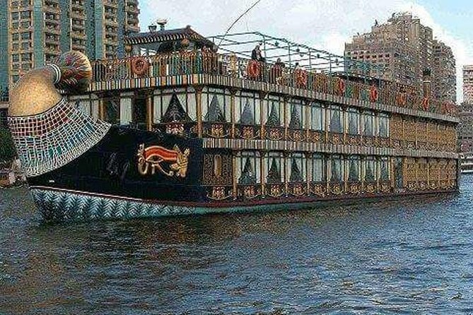 Nile Cruise Dinner at the Nile with Oriental Show - Boarding the two-hour Nile dinner cruise