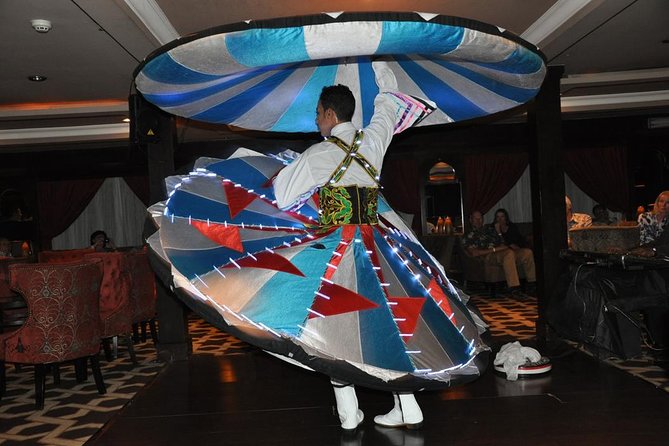 Nile Cruise Dinner Entertainment and Belly Dance Show - Boarding the Nile at 7:00 pm