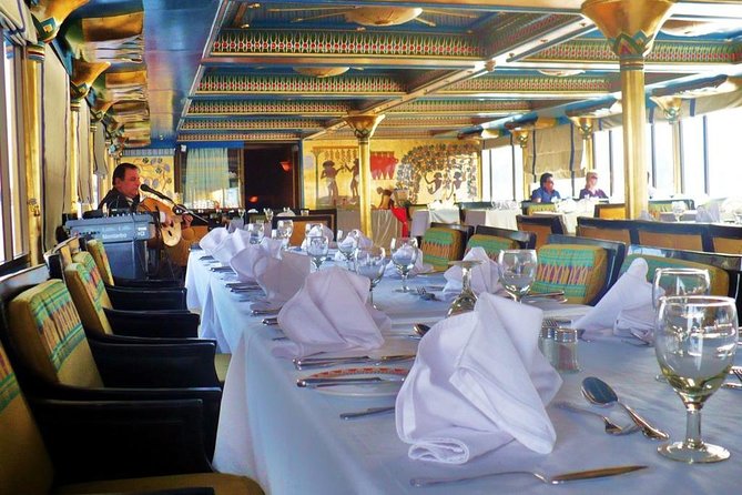 Nile Cruise Dinner in Cairo - Boarding the Nile Maxim at the departure jetty