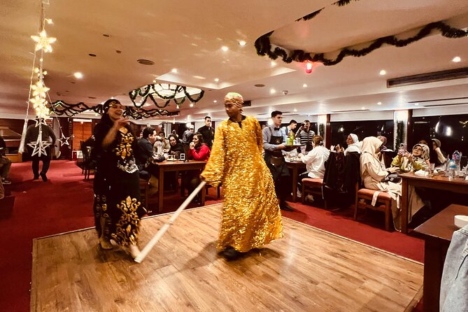 Nile Cruise with Dinner and Show - Seeing Cairo from the river after dark