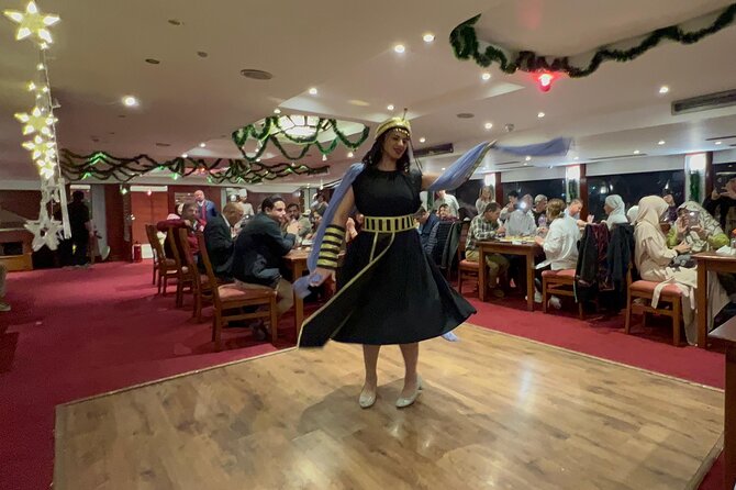 Nile Cruise with Dinner and Show - Egyptian and international dinner choices
