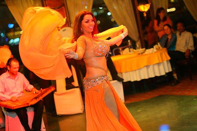 Nile Cruise with Dinner and Show - Belly dancing, whirling dervishes, and live music