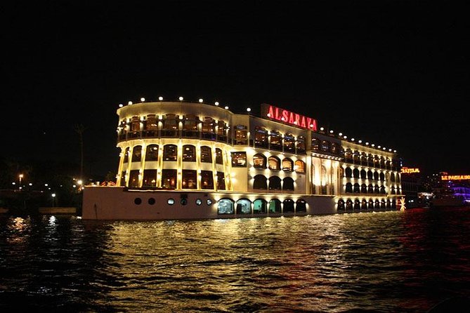 Nile Dinner Cruise - The evening schedule, from pickup to return