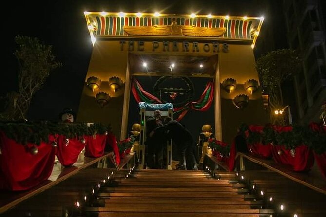 Nile Dinner Cruise 5 stars with show and belly dancer - Booking, cancellation, and practical details