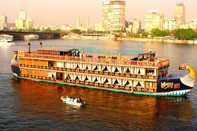 Nile Dinner Cruise in Cairo with Belly Dancing and Hotel Transfer - Seeing Cairo From the Nile After Dark